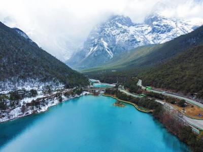 丽江木公土司诗文中玉龙雪山无与伦比的美