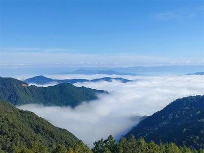 云上景星：云起是仙境，云散是人间