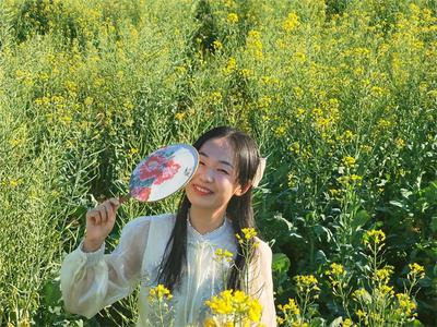 冬日暖阳岁月好，庆明村邀你来赏花！