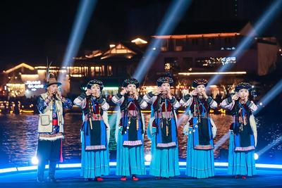 普米族独特弦声在中国原生民歌节大放异彩