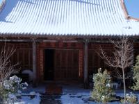 当北回归线飘起雪花