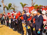 图集丨春风拂面时，听一场稻田里的音乐会