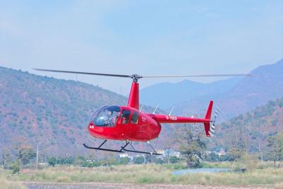 来玉溪过“村节”丨飞跃2024！首个直升机低空旅游项目落地新平