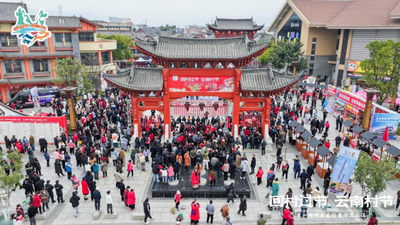 来玉溪过“村节”｜2024年“玉溪村节”新春启幕！米线节里年更浓！