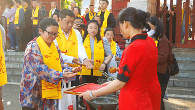 建水春季祭孔祀典在建水文庙举行