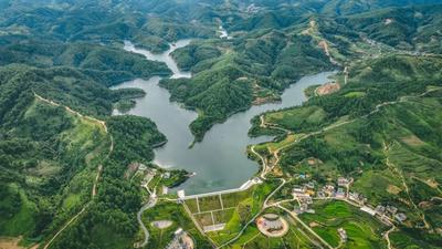 听云南 | 文山纳龙湖 逶迤在绵延青山中
