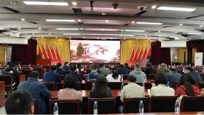 省交通运输厅组织开展电影党课活动
