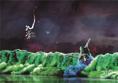 杨丽萍携舞剧《孔雀》亮相红河大剧院！绝美“孔雀”破屏而来……