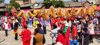 二月八，龙华会丨快来姚安光禄古镇，赶这个流传了700多年的盛会！