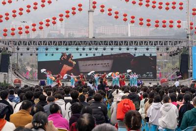 首届云南民歌大家唱“唱游昭通”专场活动在绥江县启幕