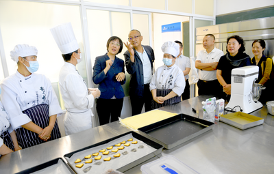 中国残联调研组赴云南特殊教育职业学院开展调研工作