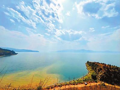 玉溪踏青赏春行丨抚仙湖畔网红景点约你来打卡