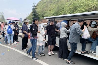 清明假期屏边游客增长