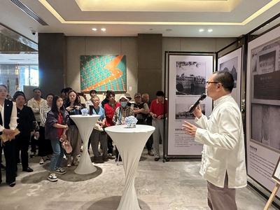 中维天恒大酒店25周年庆系列活动“护国往事”主题展开展
