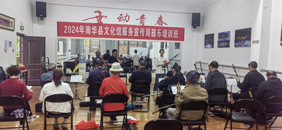 南华县文化馆2024年文化服务宣传周活动丰富多彩