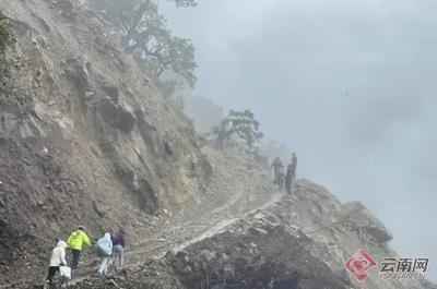 文旅正能量丨强降雨致独龙江公路多处塌方！当地暖心护航游客点赞