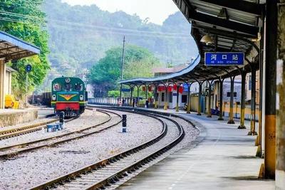 5·19中国旅游日丨河口这座边境小城，尽显异域风情