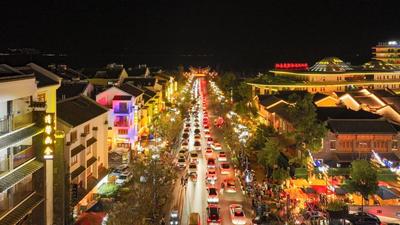 “五一”游玉溪丨“五一”期间，澄江文旅市场精彩纷呈，各大景区人气爆棚