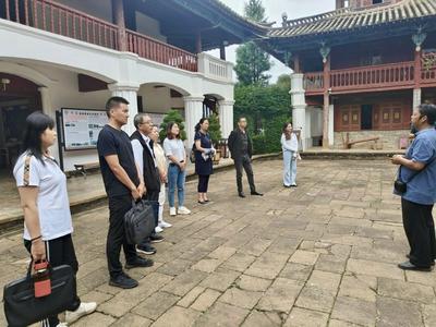 云南省文化和旅游厅到玉溪市开展乡镇 （街道）综合文化站评估定级实地抽查复核工作