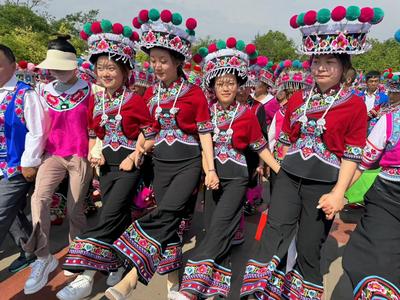 “有一种叫云南的生活——云南舞蹈大家跳”在楚雄州牟定县启动