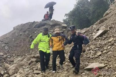 文旅正能量丨强降雨致独龙江公路多处塌方！当地暖心护航游客点赞
