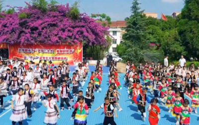 云南舞蹈大家跳丨彝族舞蹈课间操跳起来