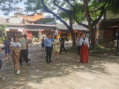 共叙深情厚谊 共谋文旅未来！红河州文旅局与徐汇区文旅局及文旅企业开展交流座谈