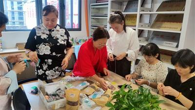 昆明市西山区前卫幼儿园工会开展“我们的节日·端午”活动