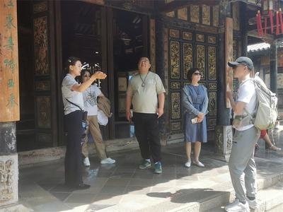 共叙深情厚谊 共谋文旅未来！红河州文旅局与徐汇区文旅局及文旅企业开展交流座谈