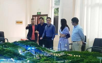 玉溪市文化和旅游局与上海愈到集团共话“疗愈旅游”
