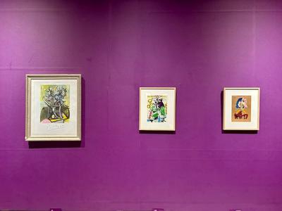 “无尽的创造力——毕加索艺术生涯回顾展”今日于云南省博物馆开展