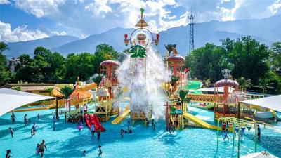 暑假去哪？新平花腰傣水上乐园喊你来打卡超值玩水、嗨翻夏天！