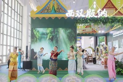 第8届南博会｜西双版纳展区带你体验“象”往的幸福