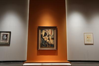 “无尽的创造力——毕加索艺术生涯回顾展”今日于云南省博物馆开展