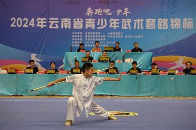 “奔跑吧·少年”2024年云南省青少年武术套路锦标赛在楚雄州武定县圆满落幕