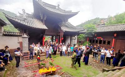 CCTV17 | 云龙：举办龙王会 求旱不求雨