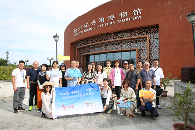 广西钦州坭兴陶产业蓬勃发展