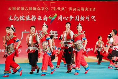 红河州48个作品亮相云南省第六届群众文化“彩云奖”决赛！