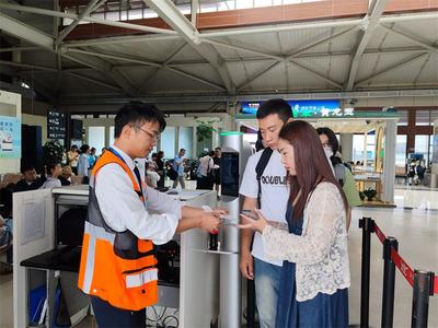 暑运前20天丽江机场运送旅客56.57万人次 单日旅客吞吐量创历史新高