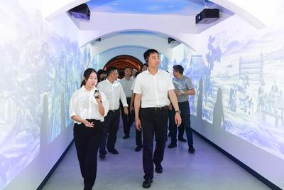 江华率队调研玉溪市文体旅融合发展工作