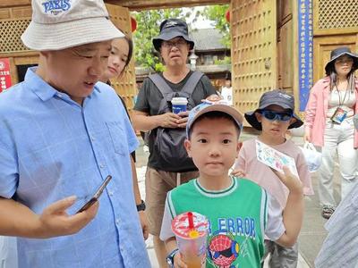 古城新机 非遗助力——大理暑期文旅志愿服务活动“新”意十足
