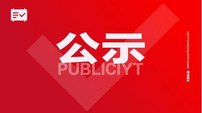 建水1人！2023年度拟评为优秀省级非遗代表性传承人名单正在公示