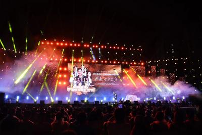 群星闪耀七夕夜，奏响玉溪城市新乐章！