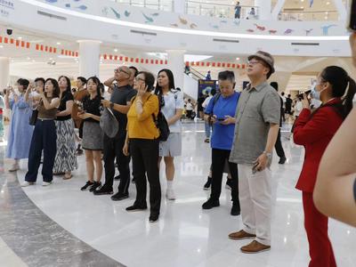 澳门文化界国情班到玉溪市考察
