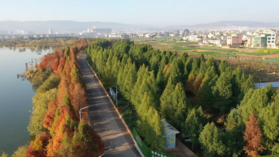 旅居彩云南丨江川：一湖碧水映秋色