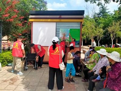 真情服务温暖游客幸福出行！双柏文旅志愿服务绽放“绚丽风采”  