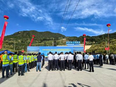 华丽高速公路全线通车！