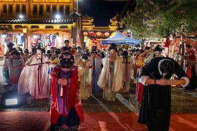 41.06万人次！楚雄中秋假期旅游火热