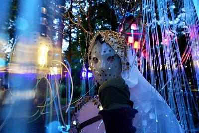 庾园三十四夜：9月30日，去开启你的庾园奇妙夜游之旅！