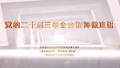 强国有我·青年说 | 以改革促发展 共绘人民幸福新篇章